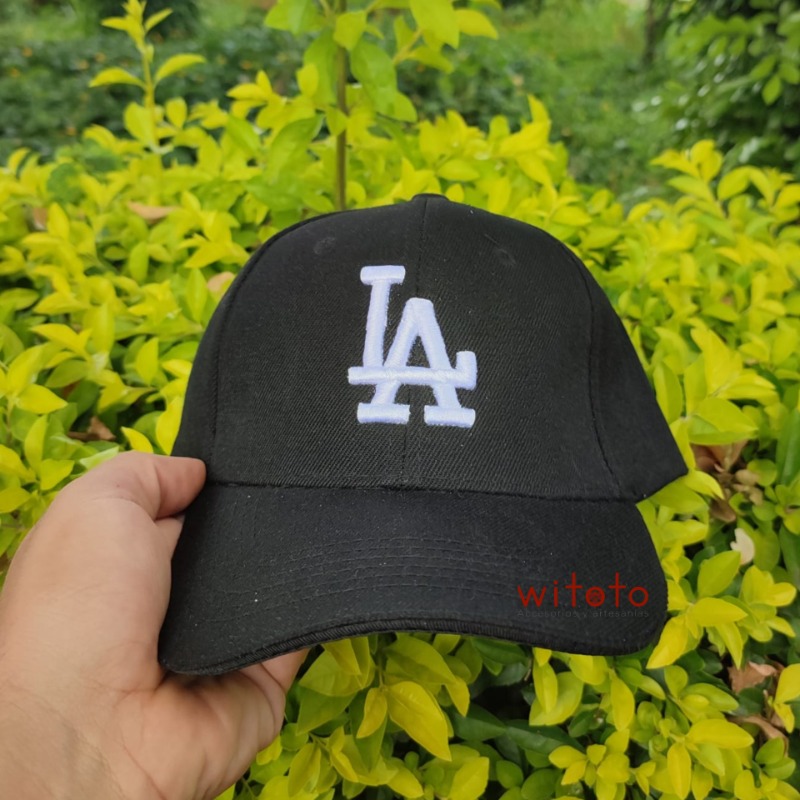 GORRA ANGELES NEGRA